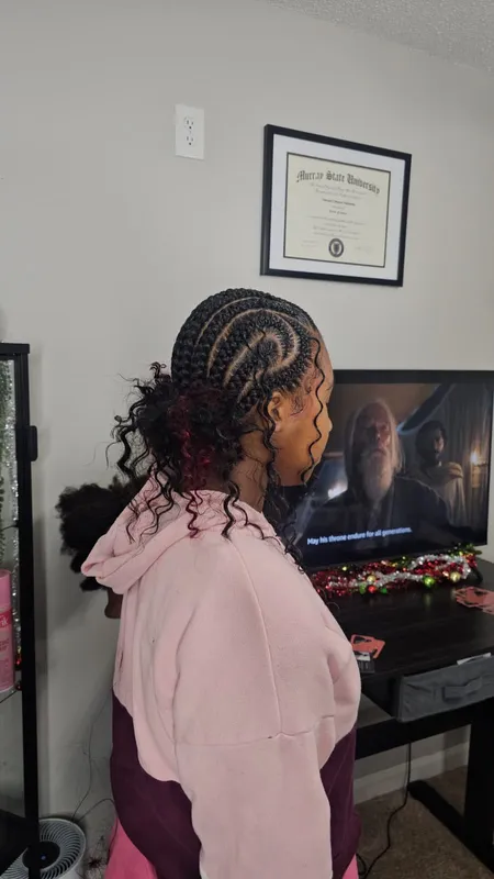 Long box braids