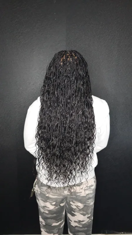Kids protective style