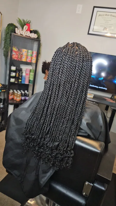Protective braids
