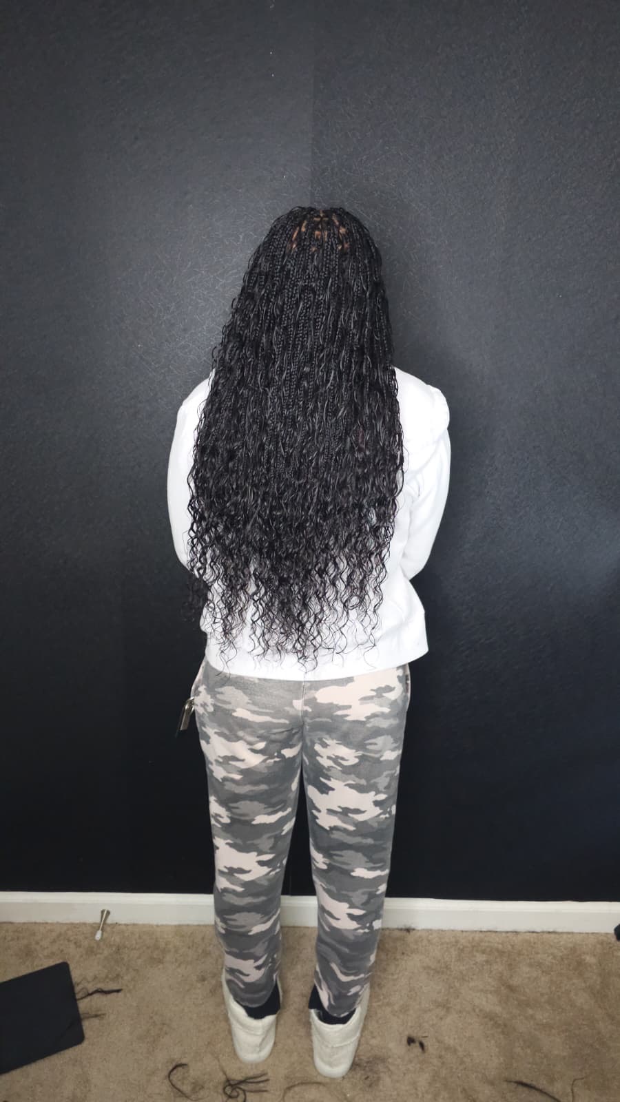 Creative braiding pattern