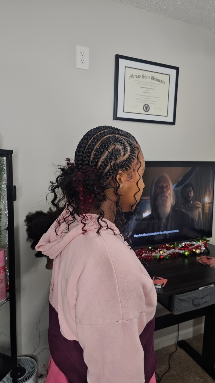 Long box braids