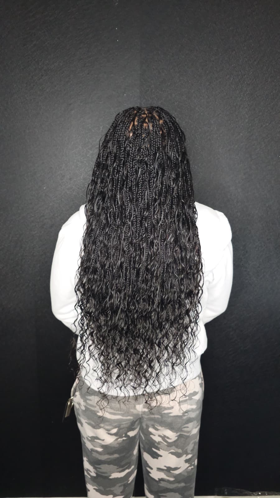 Kids protective style