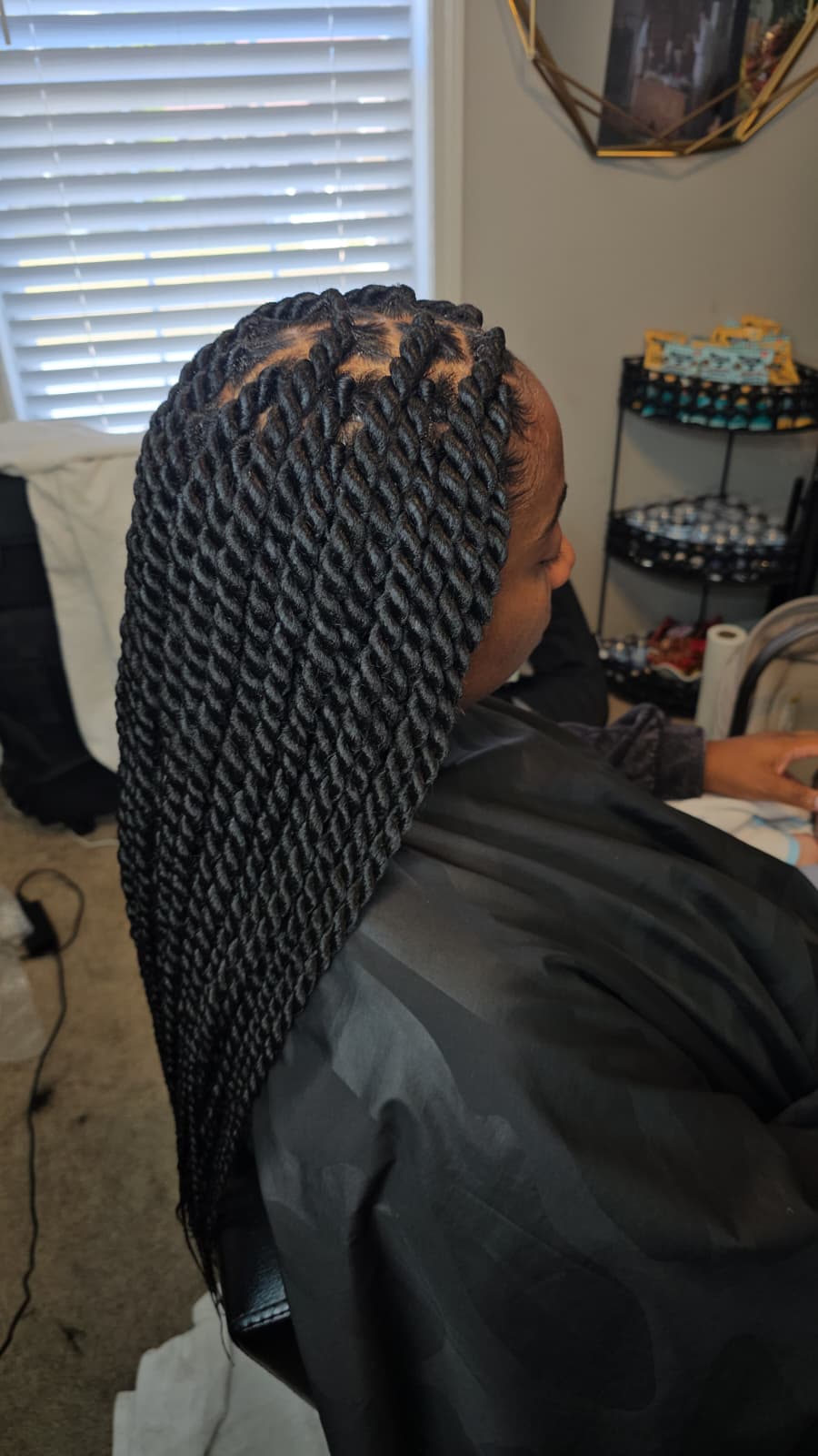 Long braids
