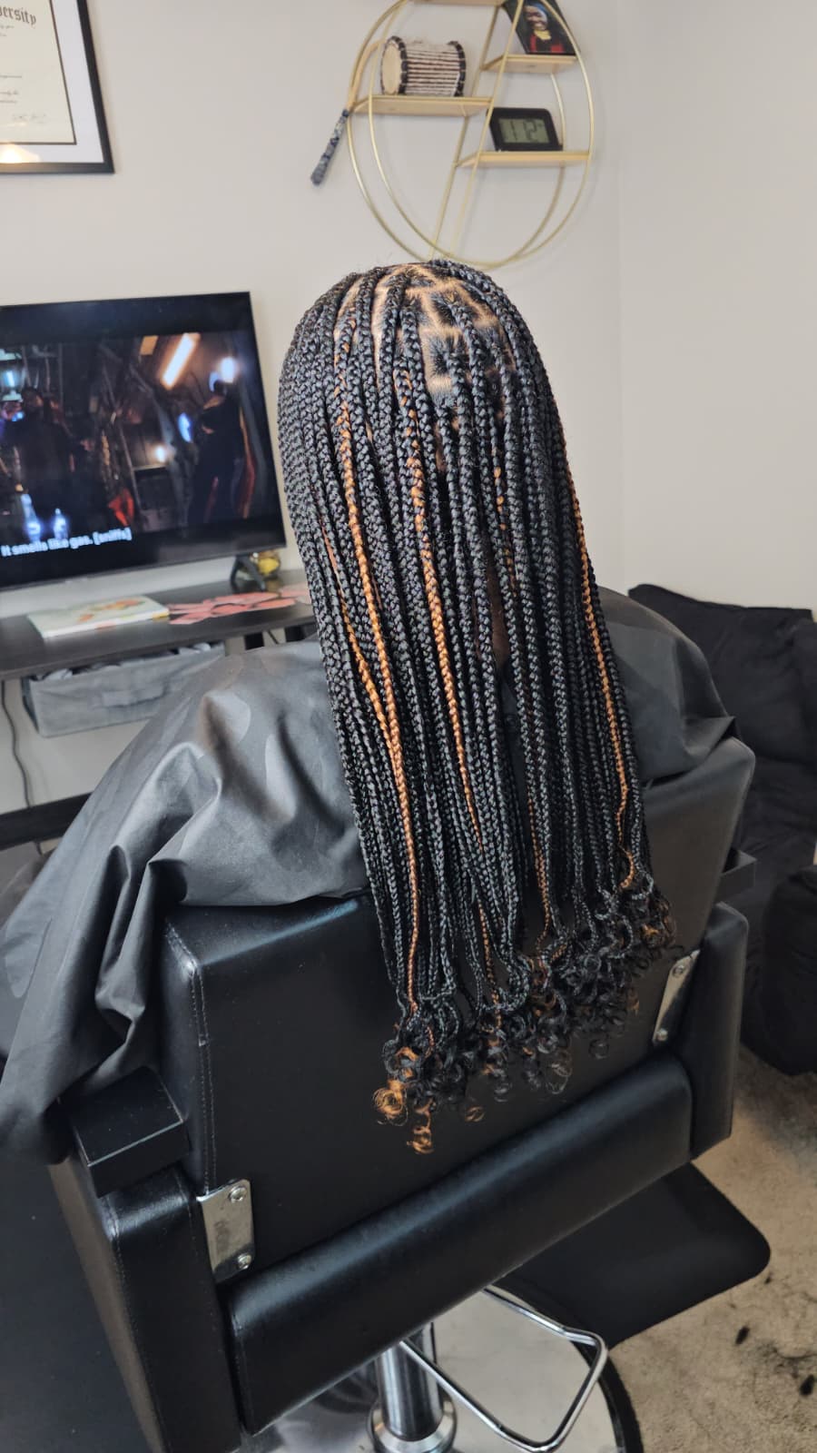 Braiding work