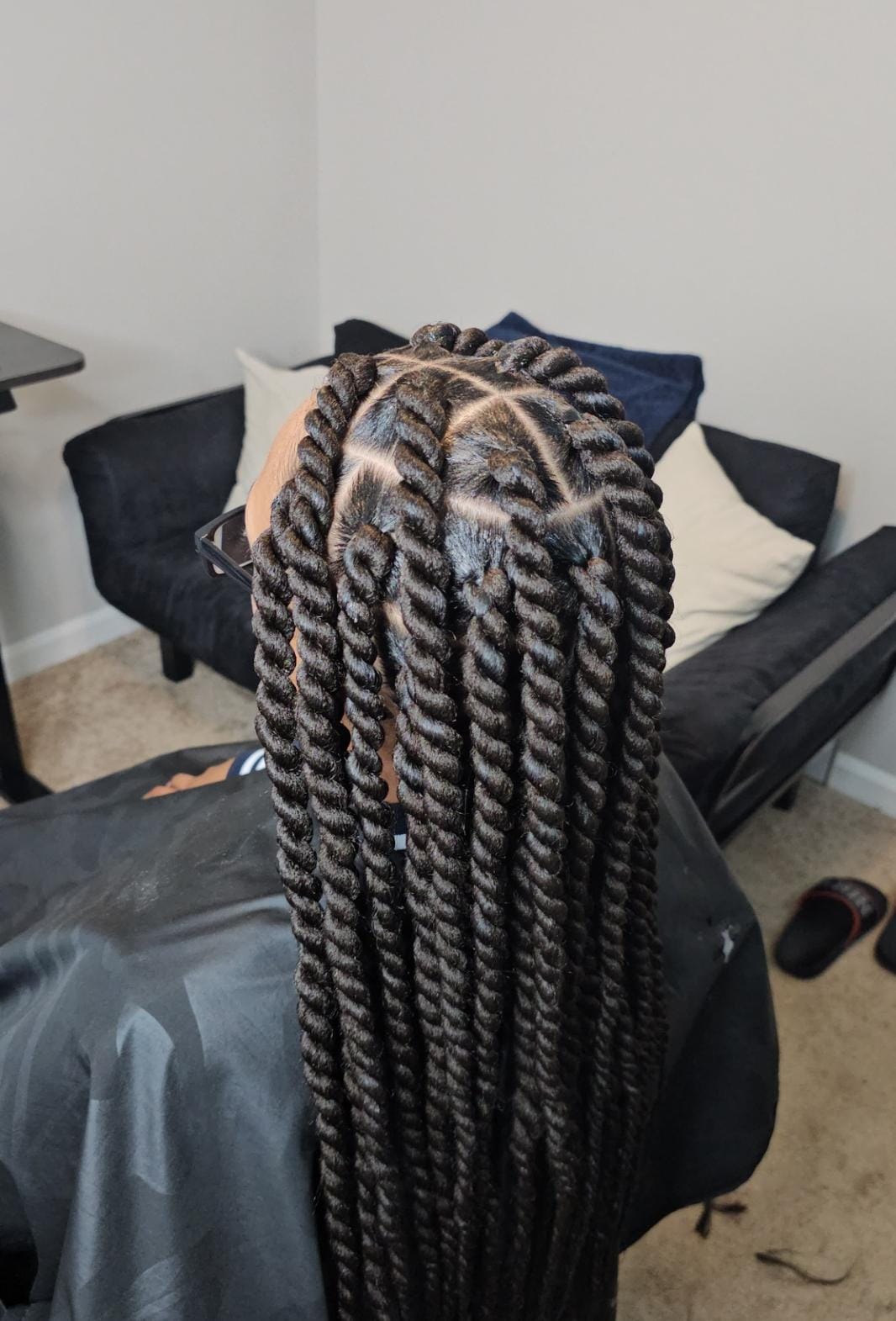 Creative braided style
