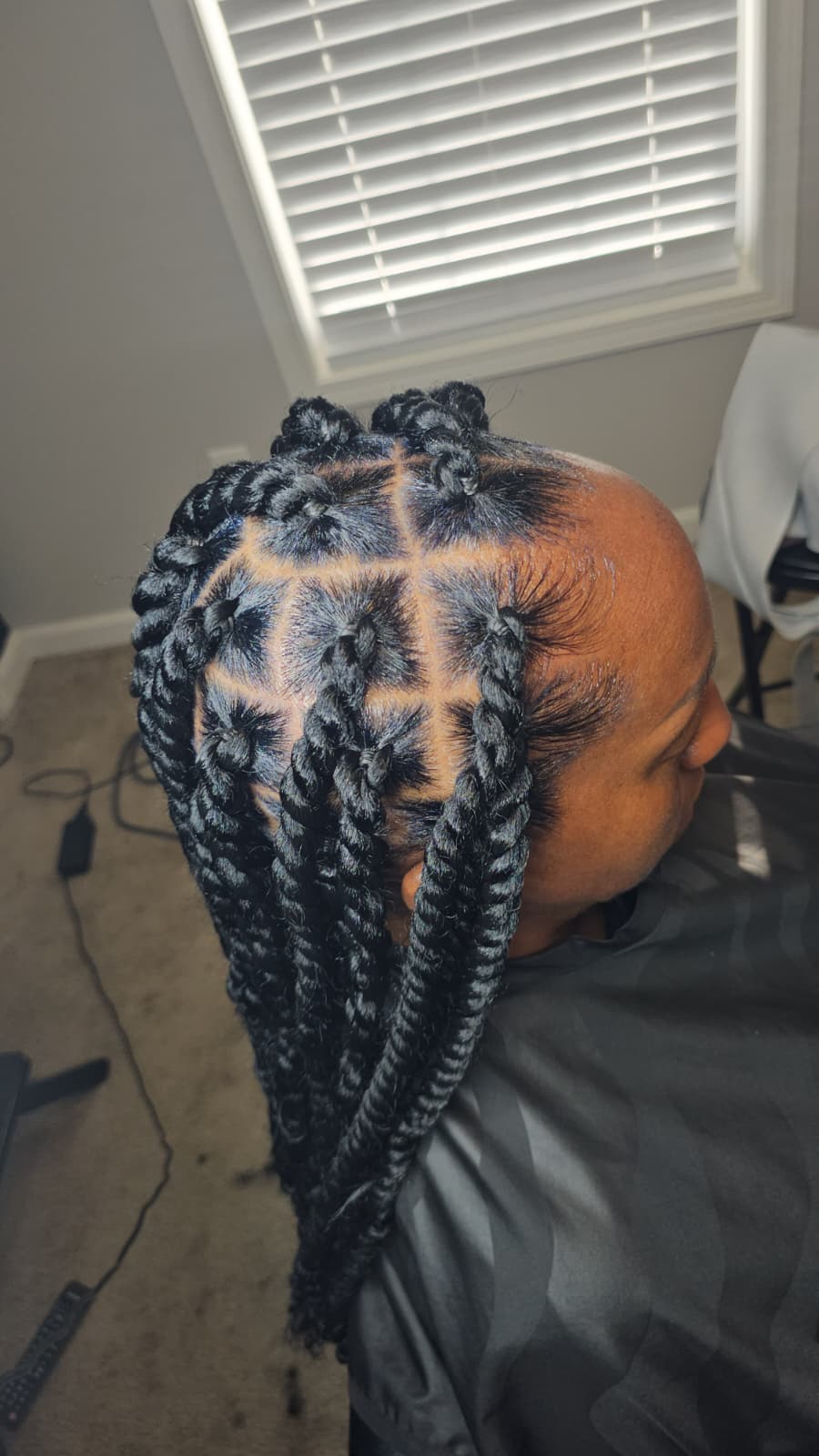 Braiding session