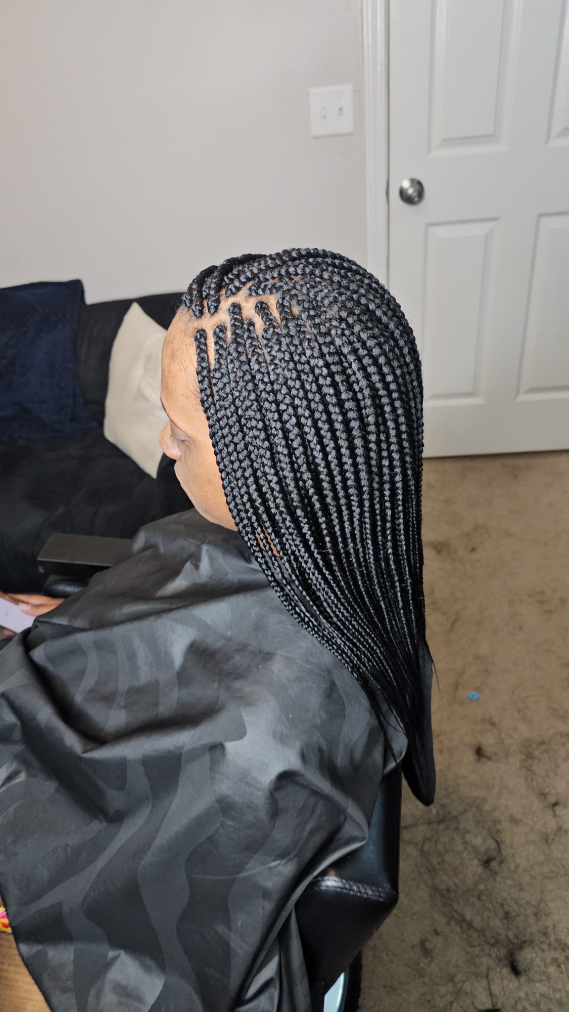 Box braids work