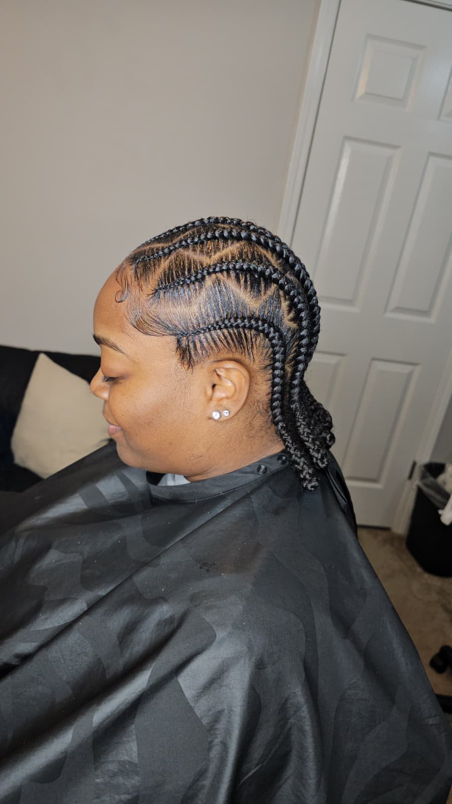 Finished braids