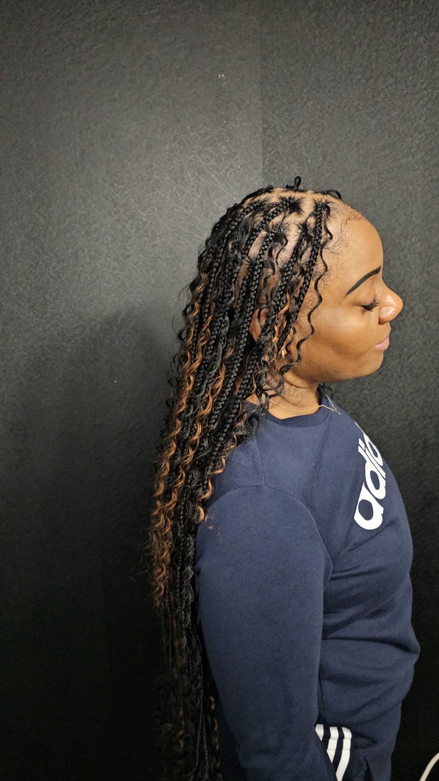 Protective braiding style